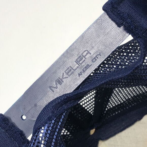 Vtg Diplomatic Telecommunications Service Hat Blue Snapback ATO GUAM US NTS - Picture 6 of 10